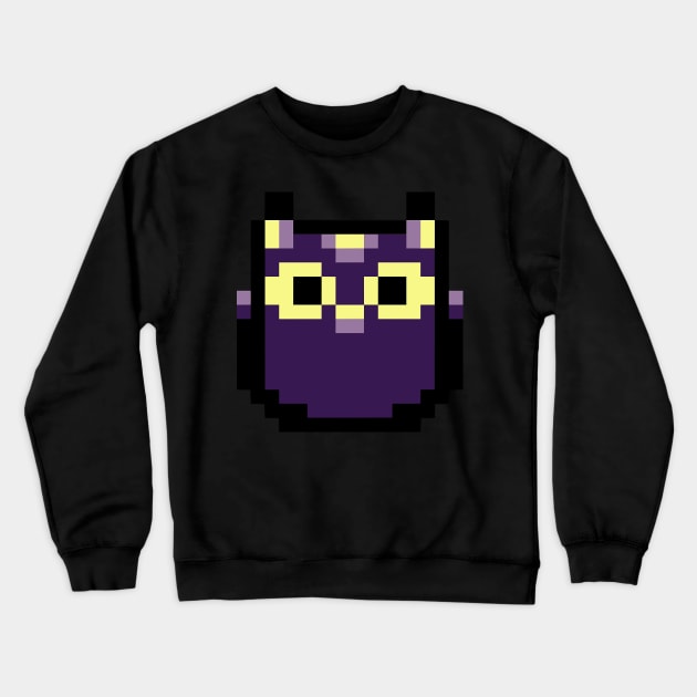 Owl Statue Crewneck Sweatshirt by Delsman35